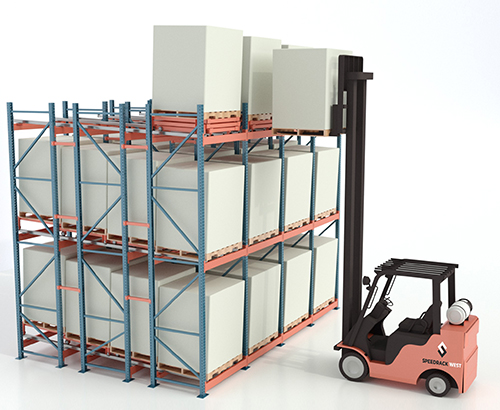 Push Back Racking System