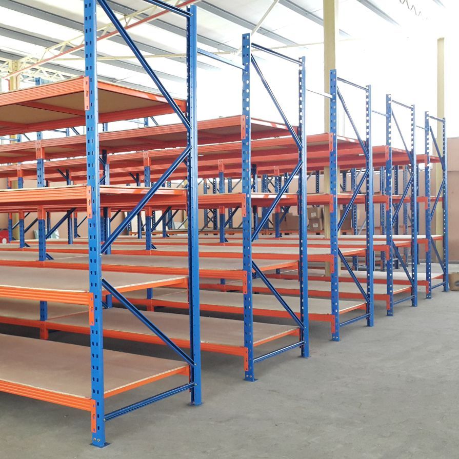 Heavy Duty Racking in a warehouse setting